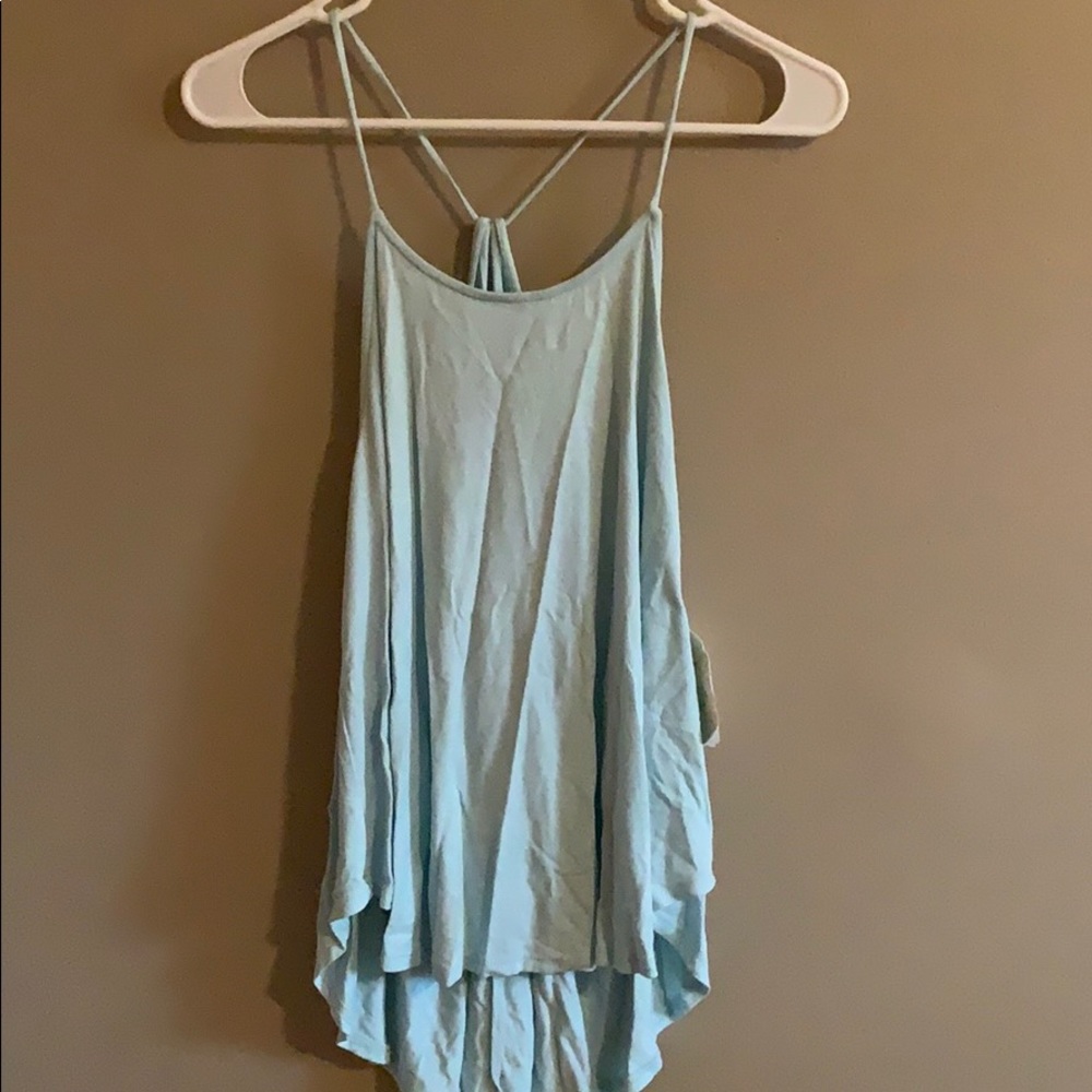 NEW Blue Tank